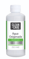 Novo Real Clean E Care Agua Oxigenada 250 Ml Cx12