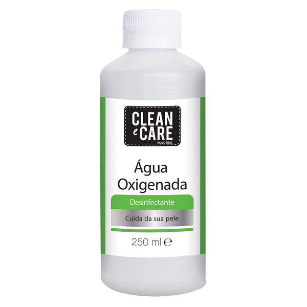 Novo Real Clean & Care Agua Oxigenada 250 Ml Cx12