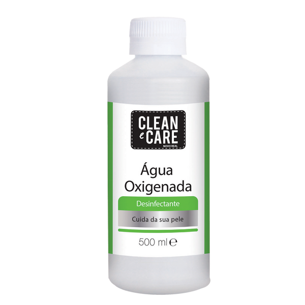 Novo Real Clean & Care Agua Oxigenada 500 Ml/Frsc