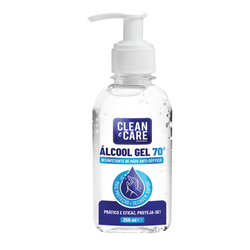 Nr Clean & Care Alcool Gel 70º 250Ml (Cx24)