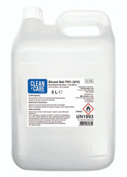 Novo Real Clean & Care Alcool Gel 70º 5Litros (Cx2)
