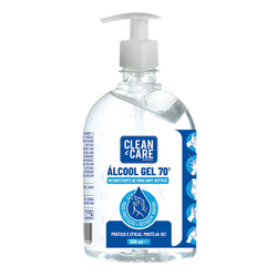 Nr Clean & Care Alcool Gel 70º 500Ml (Cx12)