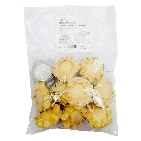 Empadas Galinha Cruas Cong. 90Grs 10 Und Saco (Cx4)