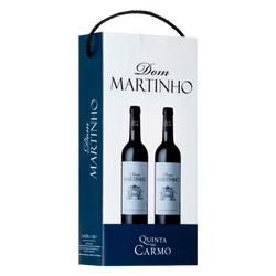 Pack 2 Gfs Vinho Tinto D.Martinho 75Cl