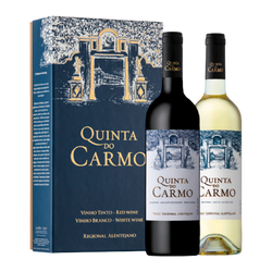 Pack 1Grf Qtª Carmo Tinto 75Cl + 1Grf Qtª Carmo Branco 75Cl