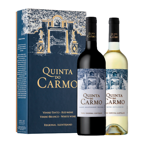 Pack 1Grf Qtª Carmo Tinto 75Cl + 1Grf Qtª Carmo Branco 75Cl