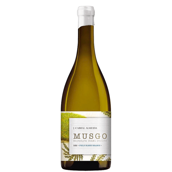 Vinho Branco Field Blend Musgo Dão 75Cl (Cx6)