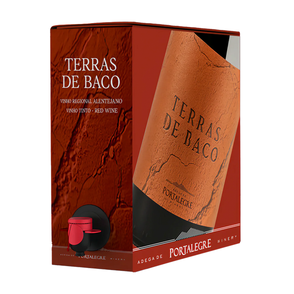 Vinho Tinto Terras De Baco 5Lt