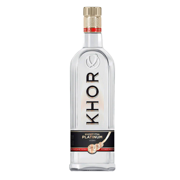 Vodka Khor Platinum 37.5º 70Cl (Cx6)