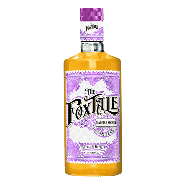 Gin Foxtale Passion Fruit 40º 70Cl (Cx6)