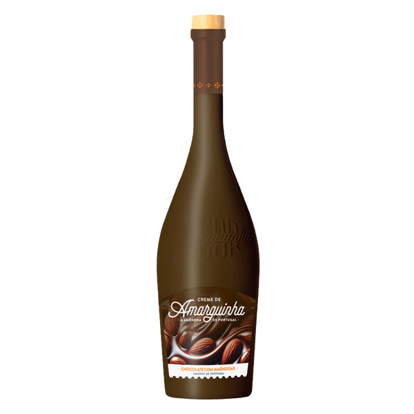 Licor Amarguinha Cream Chocolate Com Amendoa 70Cl (Cx6)