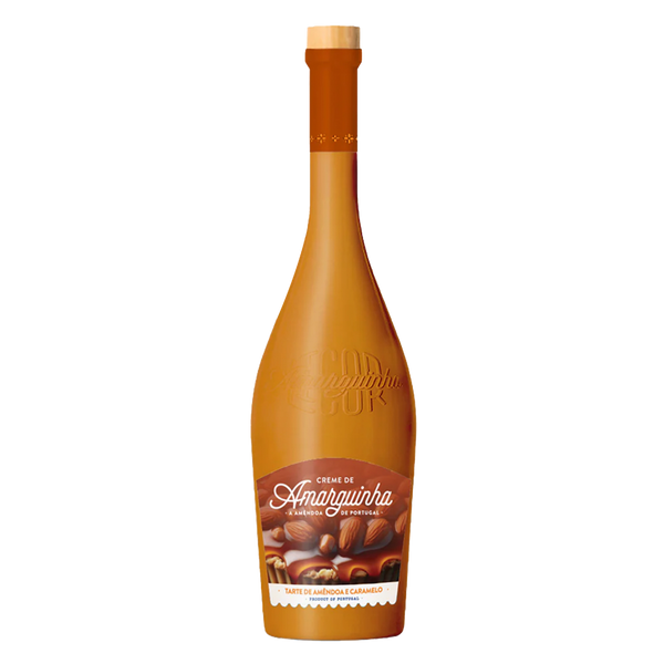 Licor Amarguinha Cream Tarte Amendoa E Caramelo 70Cl (Cx6)