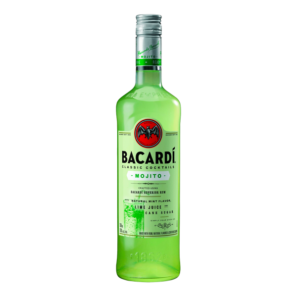 Rum Bacardi Mojito 14.9º 70Cl (Cx6)