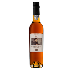 Vinho Do Porto Branco Ferreira Dª Antonia 10Y 375Ml (Cx6)