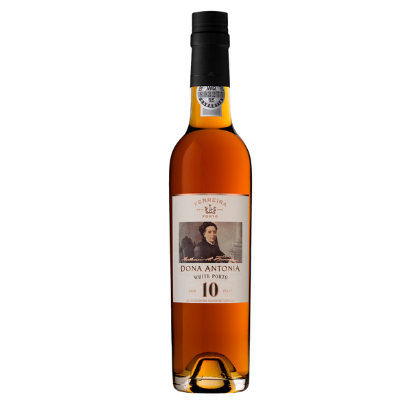 Vinho Do Porto Branco Ferreira Dª Antonia 10Y 375Ml (Cx6)