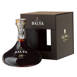 Vinho Do Porto Dalva Decanter Tawny 20 Anos 75Cl (Cx4)