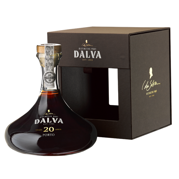 Vinho Do Porto Dalva Decanter Tawny 20 Anos 75Cl (Cx4)
