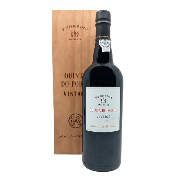 Vinho Do Porto Ferreira Quinta Do Porto Vintage 2022 20º 75C