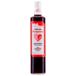 Licor De Ginja Mariquinhas Sem Fruto 50Cl (Cx6)