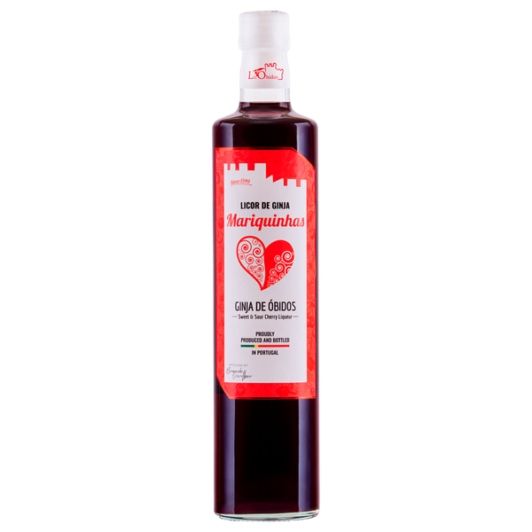 Licor De Ginja Mariquinhas Sem Fruto 50Cl (Cx6)