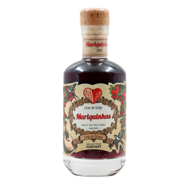 Licor De Ginja Mariquinhas Colh. Selec. C/Fruto 200Ml Cx12