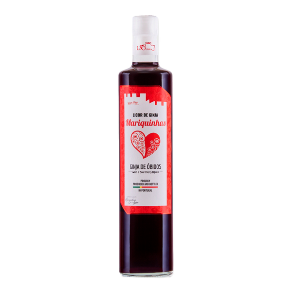Licor De Ginja Mariquinhas Sem Fruto 70Cl (Cx6)