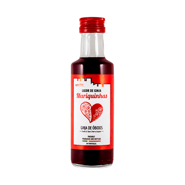 Ginja Mariquinhas Sem Fruto Edição De Bolso 100Ml (Cx24)