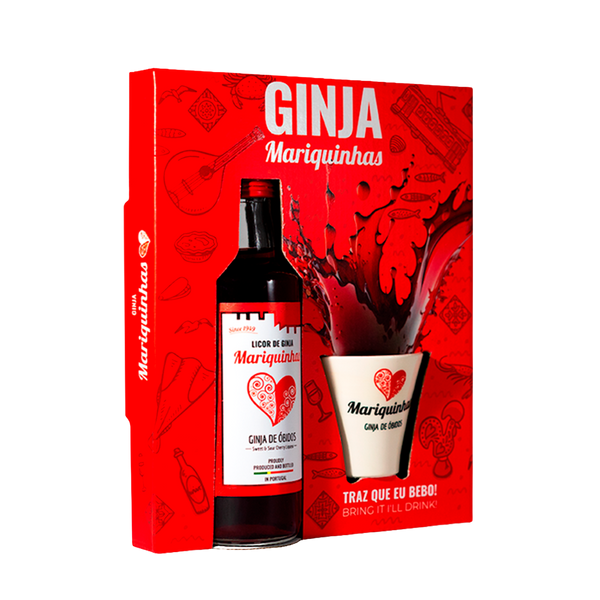 Conj. Portugalidades Mariquinhas 1Grf 100Ml + 1 Copo