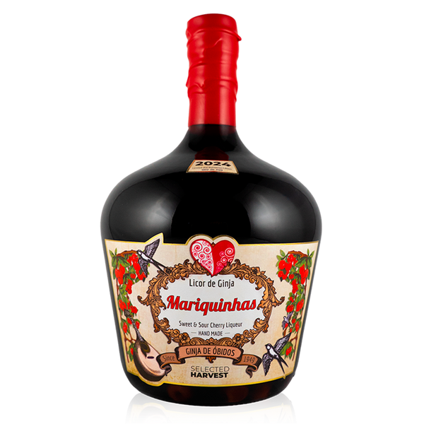 Licor De Ginja Mariquinhas Com Fruto Selected Harvest 2L