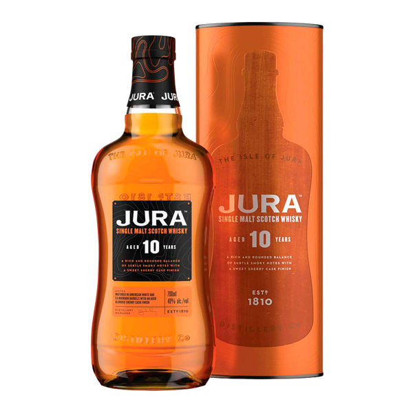 Whisky Jura 10Y 70Cl (Cx6)