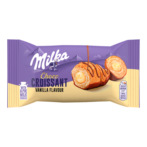 Milka Croissant De Baunilha 50Grs (Cx14)