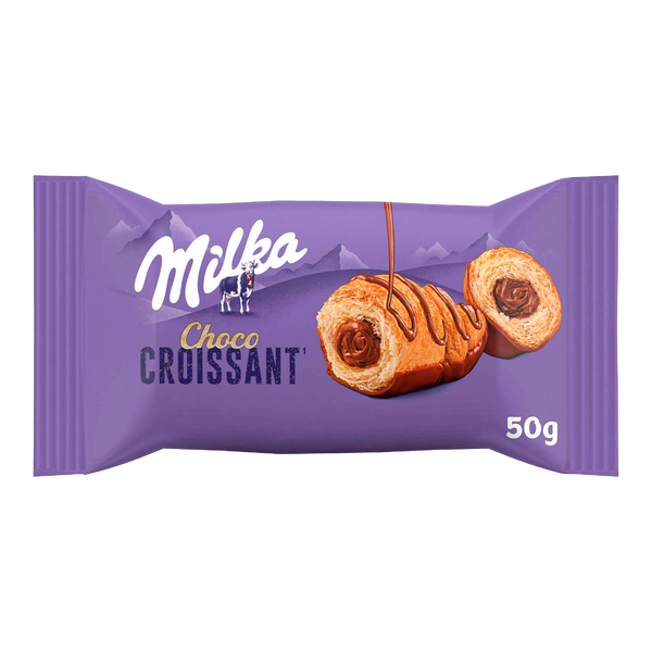 Milka Croissant De Chocolate 50Grs (Cx14)