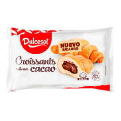 Dulcesol Croissant Chocolate 3 Und