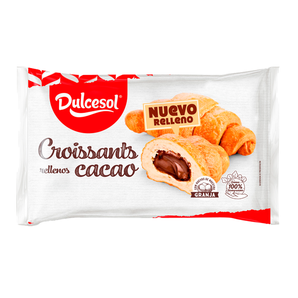 Dulcesol Croissant Chocolate 3 Und