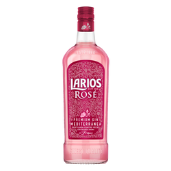 Gin Larios Rosé 37,5º 70Cl (Cx6) Ref