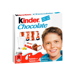 Chocolate Kinder T4 X 20