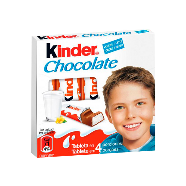 Chocolate Kinder T4 X 20