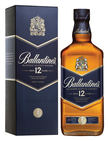 Whisky Velho Ballantine"S 12 Anos 70Cl 40º (Cx6)