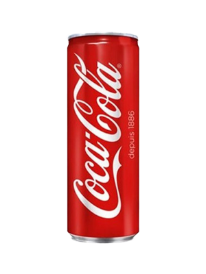 Coca Cola Lata Slim 33Cl (Cx24)