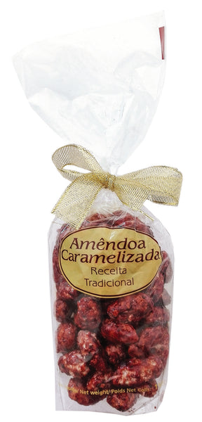Almendras Caramelizadas Ebro Saq. 150Grs (Lx15)