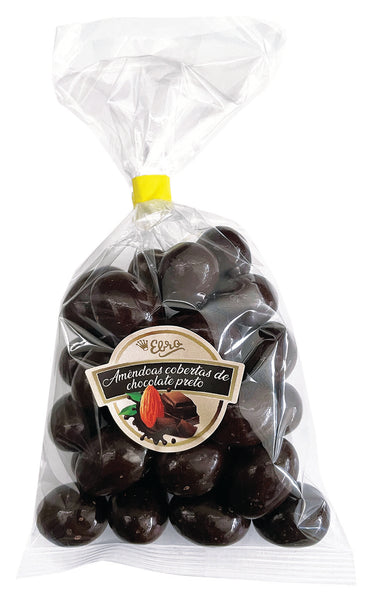 Amêndoa Ebro Coberta Com Chocolate Negro 150Gr (Cx12)