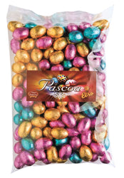 Ovinhos Chocolate Eurochoc Saco 1 Kilo (Cx6)