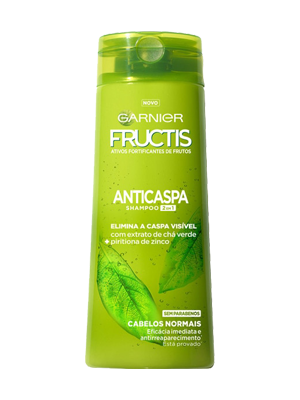 Fructis Shampoo Anti-Caspa 2 Em 1 Cab.Norm. 250Ml (Cx6)