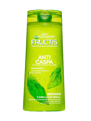 Fructis Shampoo Anti-Caspa Cabelos Finos (Cx6)