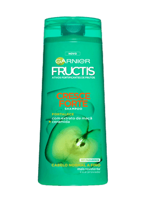Fructis Shampoo Cresce Forte Cab.Normais 250Ml (Cx6)