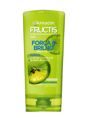 Fructis Shampoo Fortificante Cab.Normais 250Ml (Cx6)