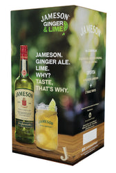 Pack 2Grf Whisky Jameson 70Cl + 50 Copos + 5 Table Tents