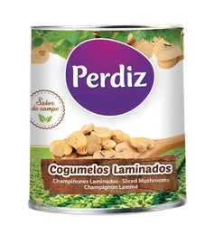 Perdiz Cogumelo Laminado Lata 185Gr (Cx24)