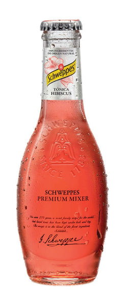 Schweppes Agua Tonica Premium Hibiscus 24 Und X 20Cl