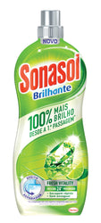 Sonasol Brilhante Fresh Vitality 1100Ml (Cx12)